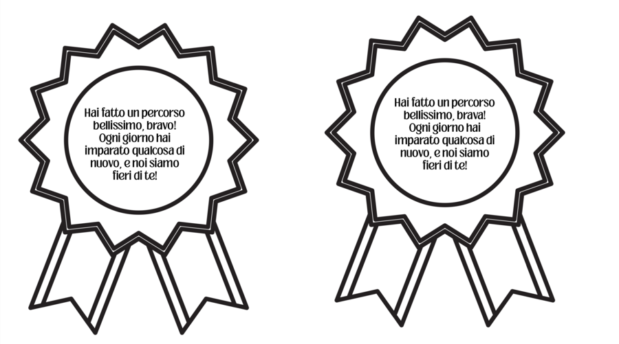 coccarde e medaglie x ogni ordine