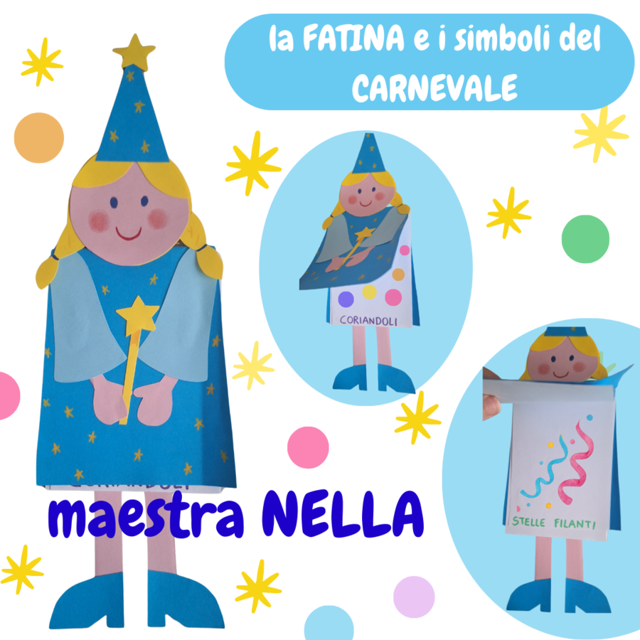 la fatina e i simboli del Carnevale