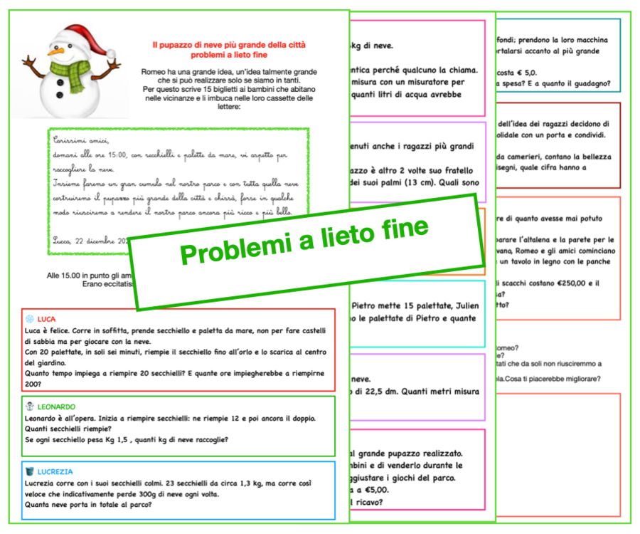 Problemi a lieto fine