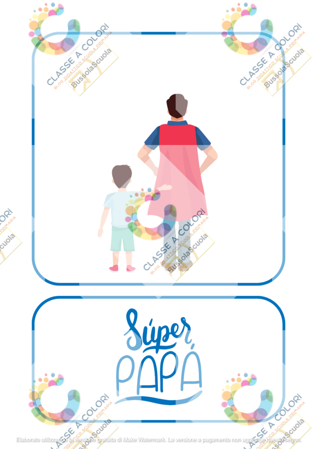 Le biografie dei super papà!