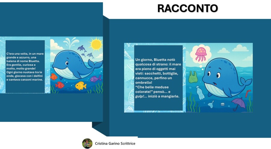 SALVIAMO IL MARE CON BLUETTA