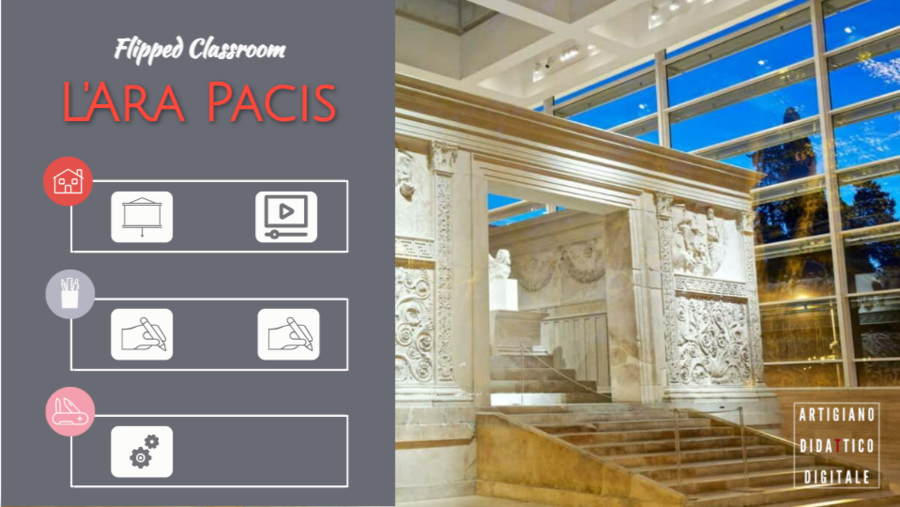 Ara Pacis: attività flipped Classrooom