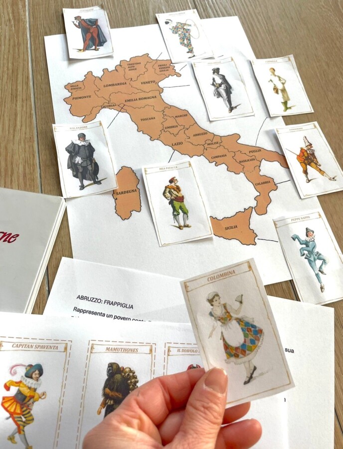 Maschere d'Italia