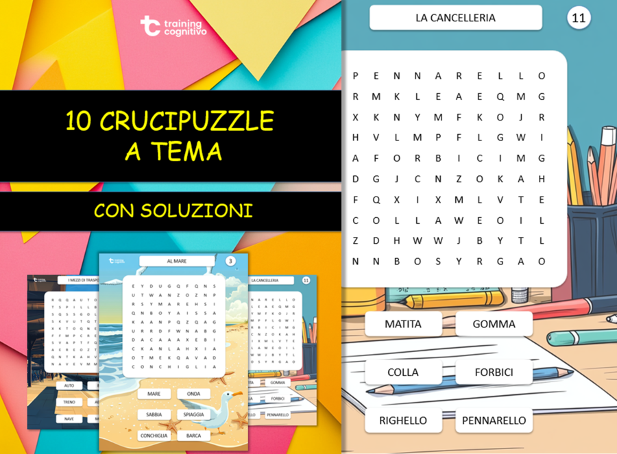Crucipuzzle a tema
