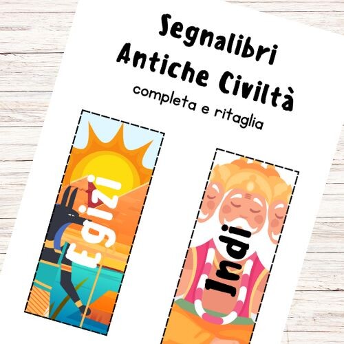 Segnalibri delle antiche civiltà