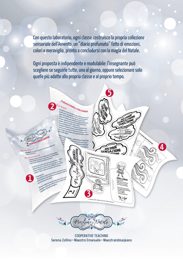 PROFUMERIA "PROFUMO A NATALE" CT SerenaZollino MaestroEmanuele Maestrainbluejeans