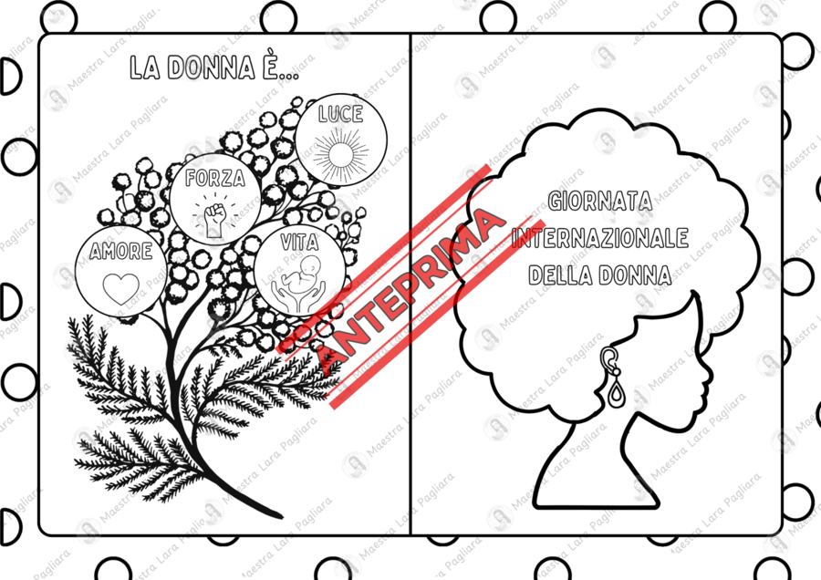 Biglietto Giornata Internazionale della Donna