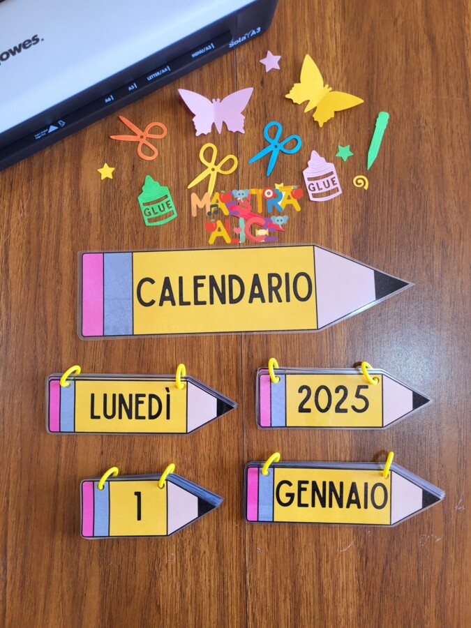 CALENDARIO MATITA