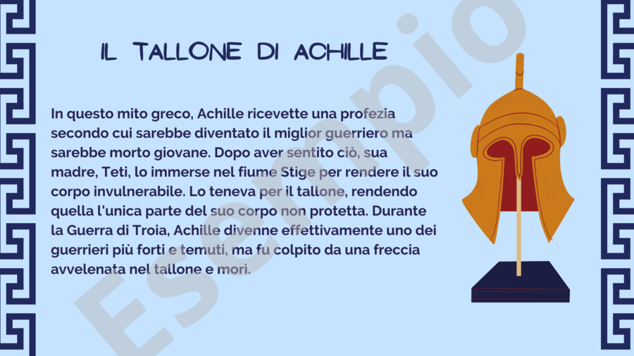 Il mito Greco - Le caratteristiche