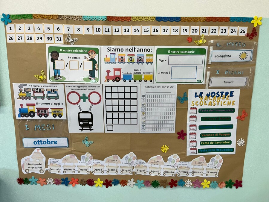 Calendario matematico
