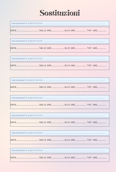 Agenda del docente formato pdf 15 x 23 cm