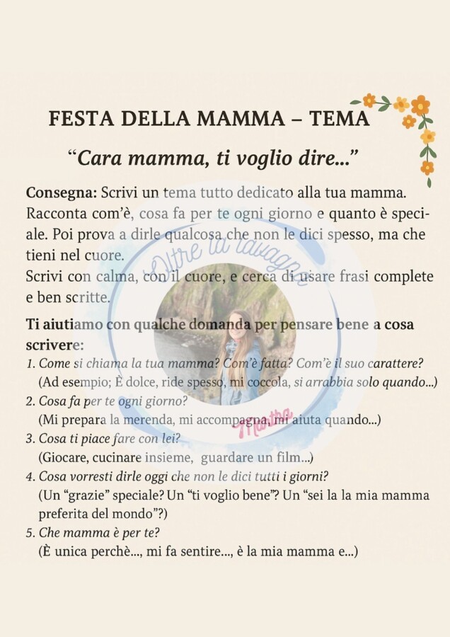 Tema Festa della Mamma