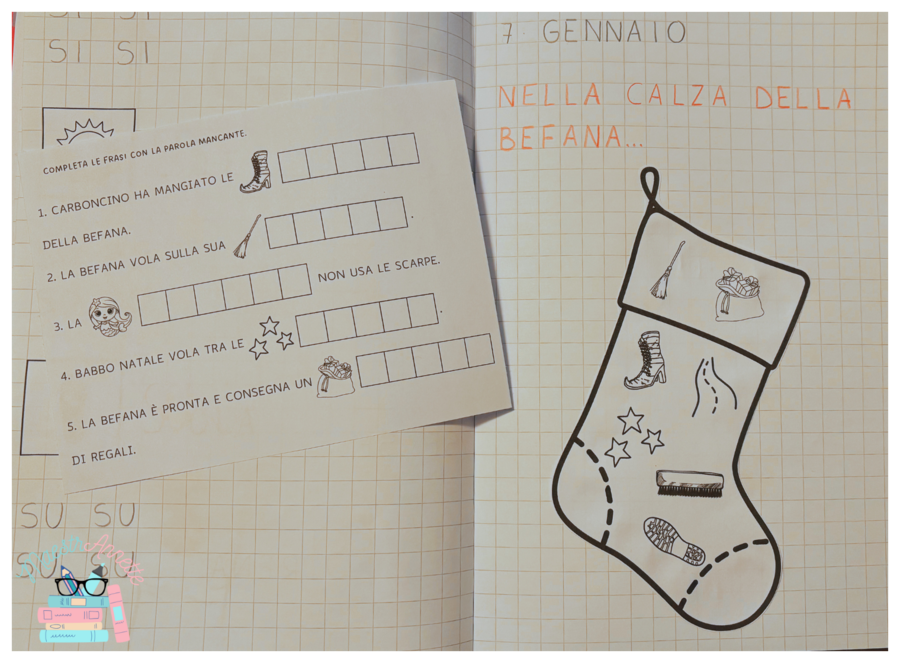 Nella calza della Befana...