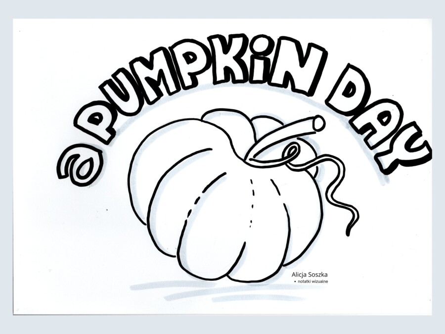 a PUMPKIN DAY