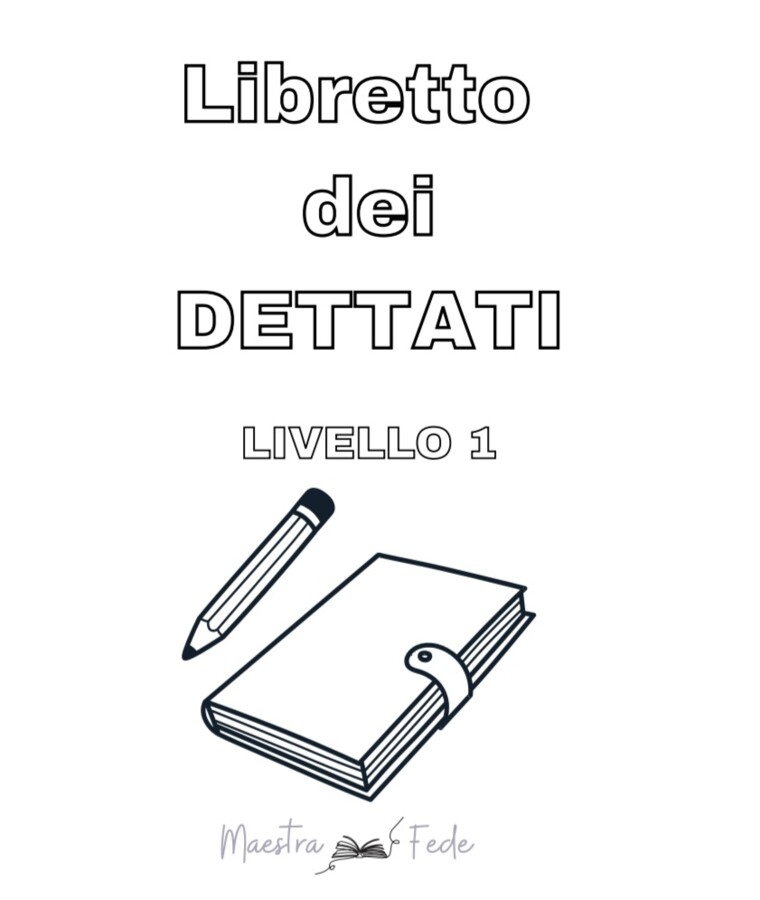 Libretto dei dettati