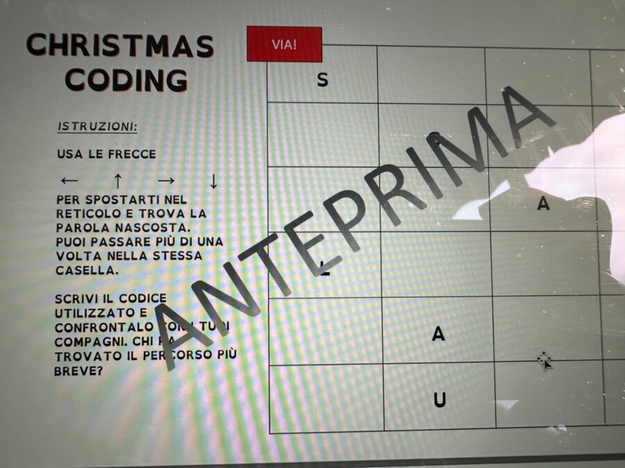 CHRISTMAS CODING UNPLUGGED