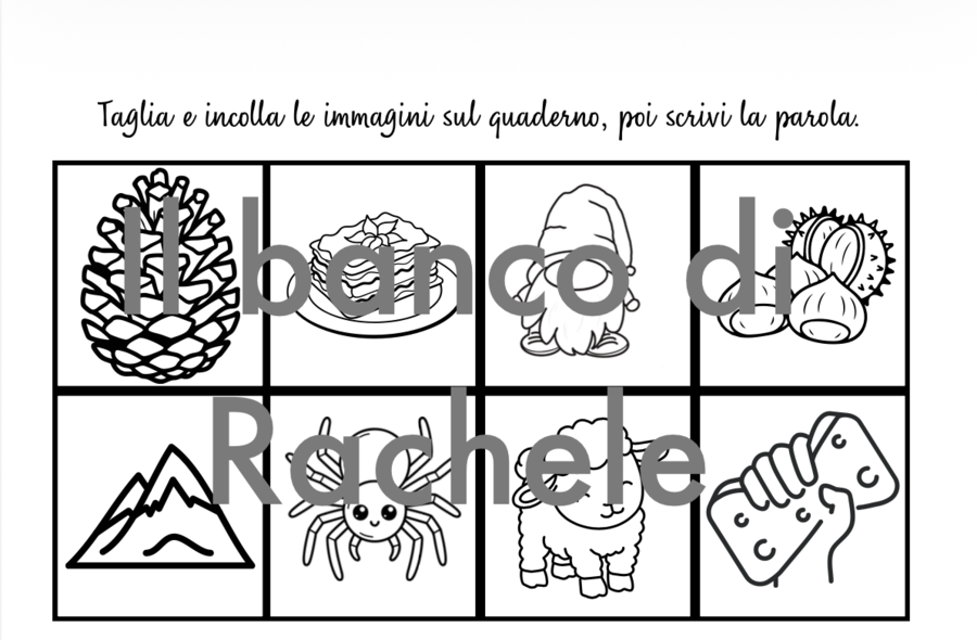 Didattica a stazioni: il suono gn