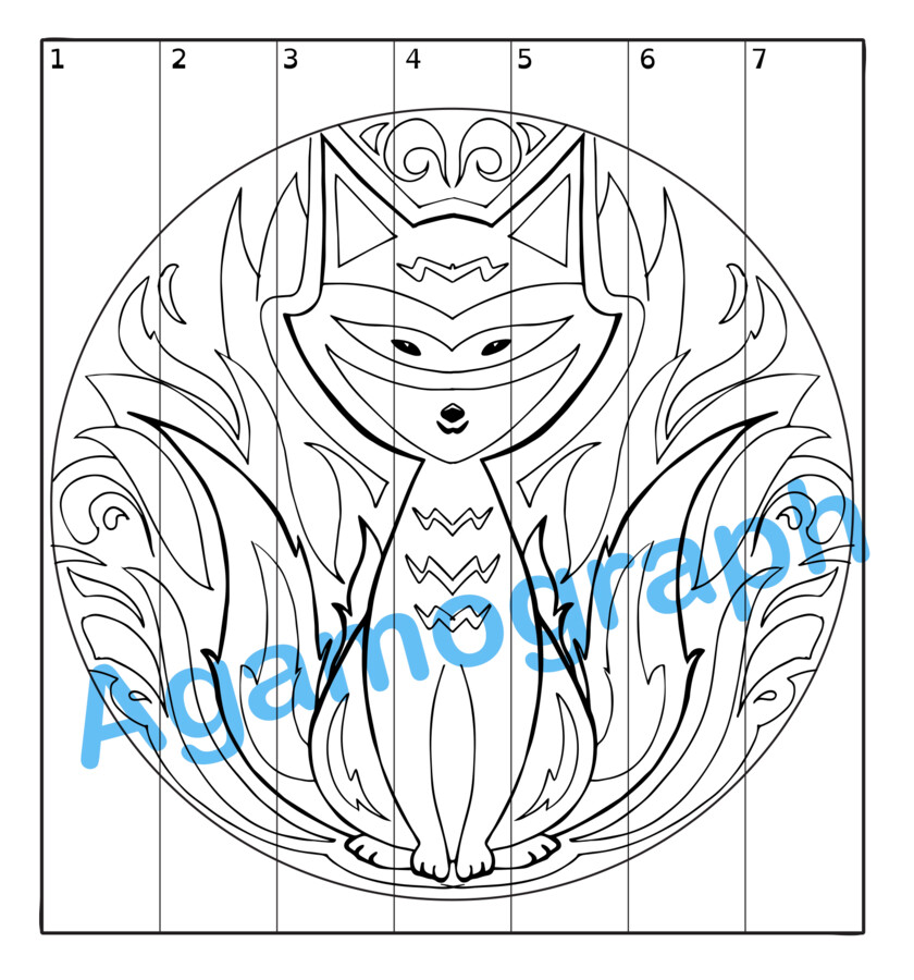 Agamograph speciale MANDALA