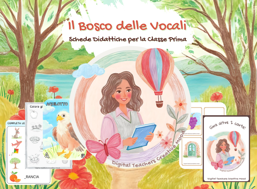 Il bosco delle vocali