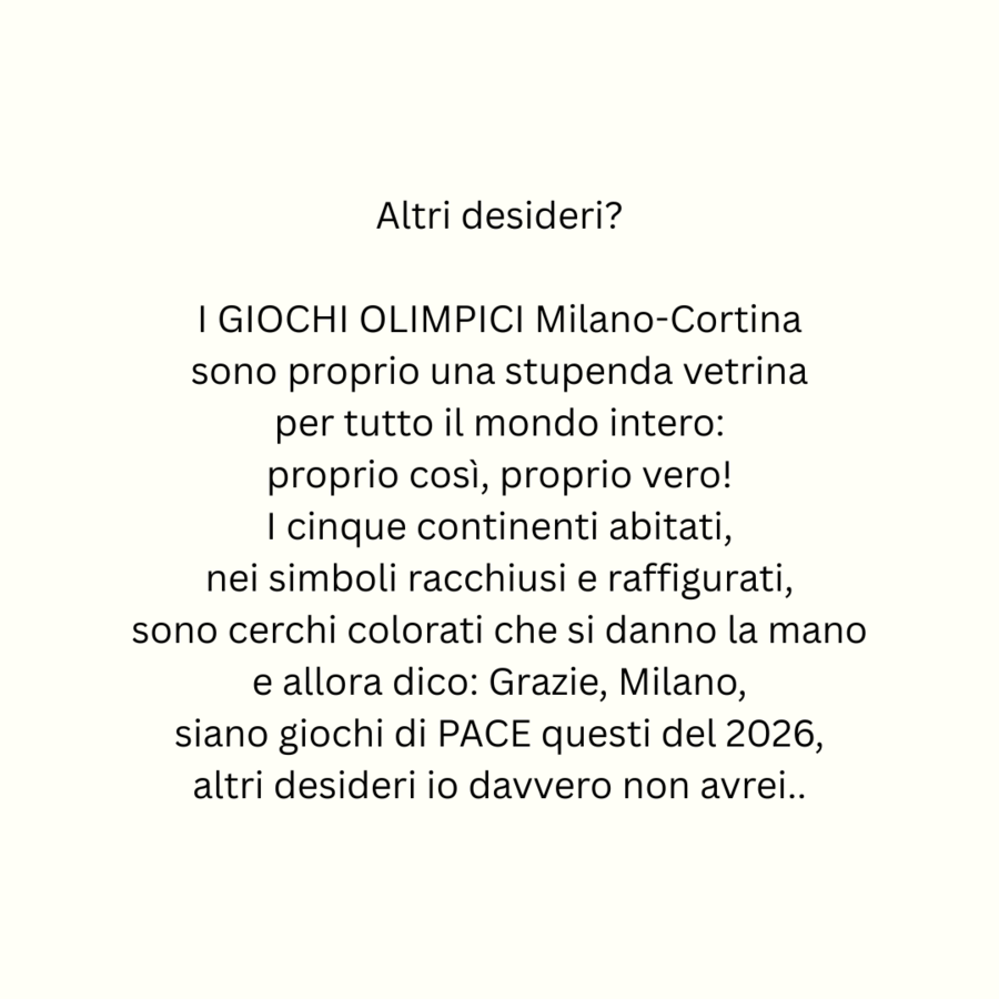 FILASTROCCA GIOCHI OLIMPICI