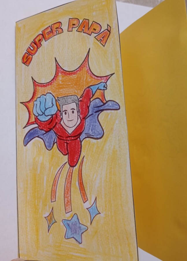 Festa del papà: Il mio papà è un supereroe!