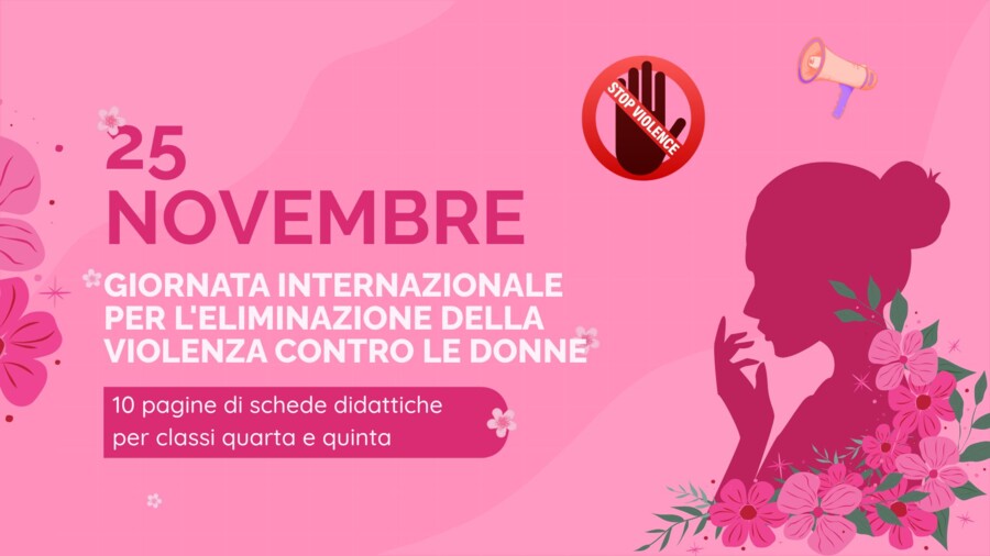 25 novembre Giornata contro la violenza sulle donne