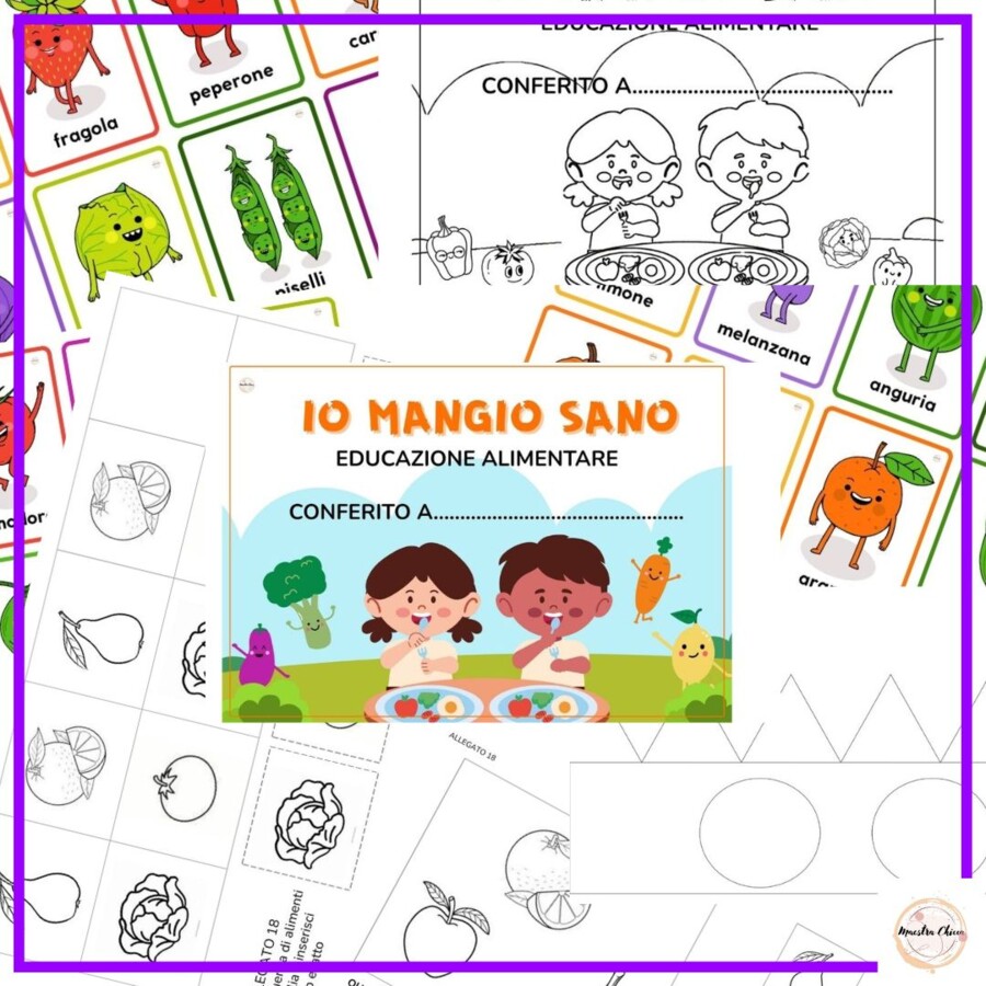 PROGETTO ED. ALIMENTARE