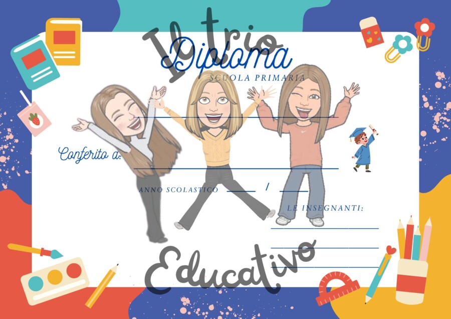 DIPLOMI FINE ANNO - PRIMARIA