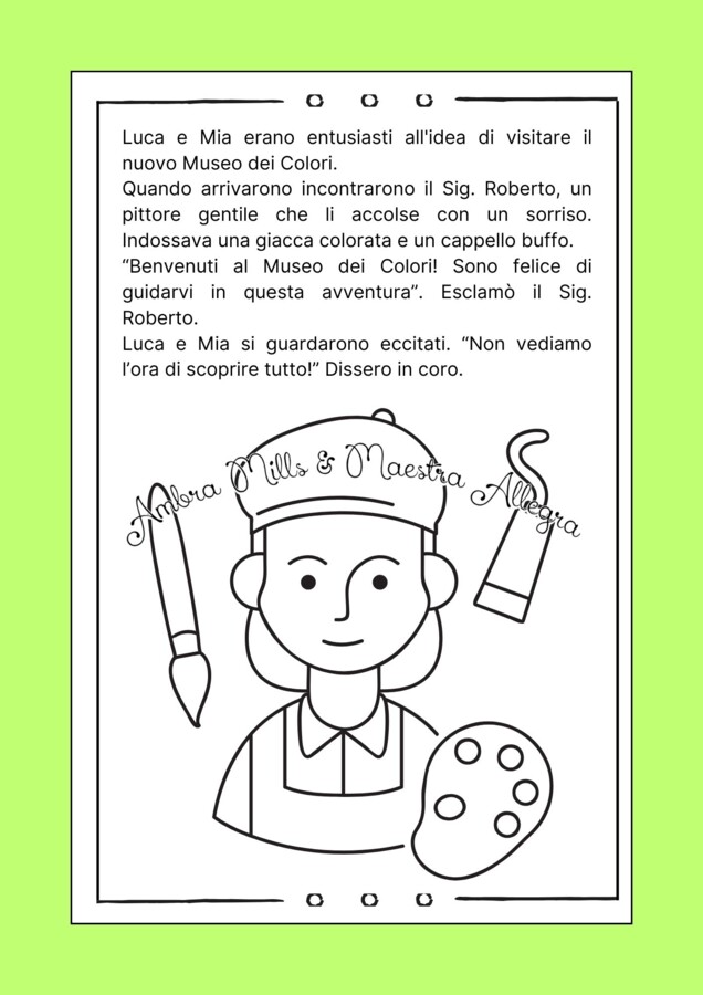 Nel Meraviglioso Mondo dell'Arte Classe 2
