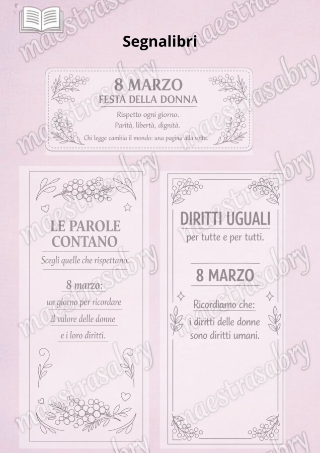 8 marzo: “Una ragazza, tra tante. Diritti che parlano”