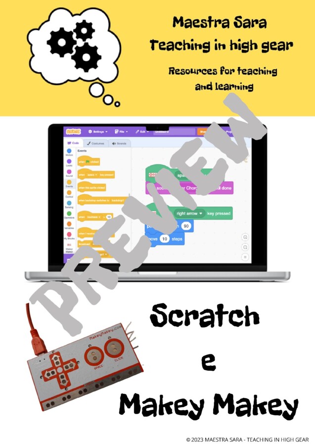 Primi passi con Scratch e Makey Makey (flauto digitale con materiale di riciclo)
