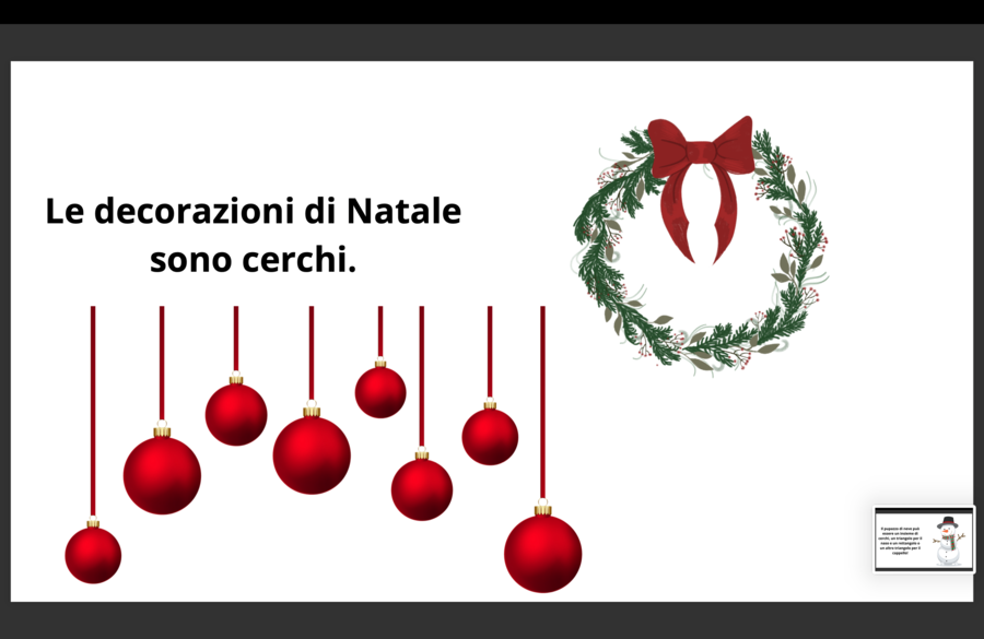 Un Natale geometrico! Le figure geometriche piane a tema natalizio