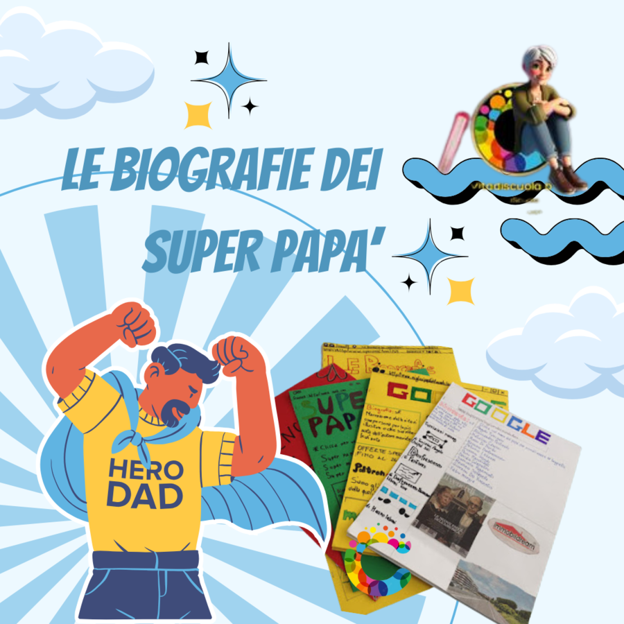 Le biografie dei super papà!