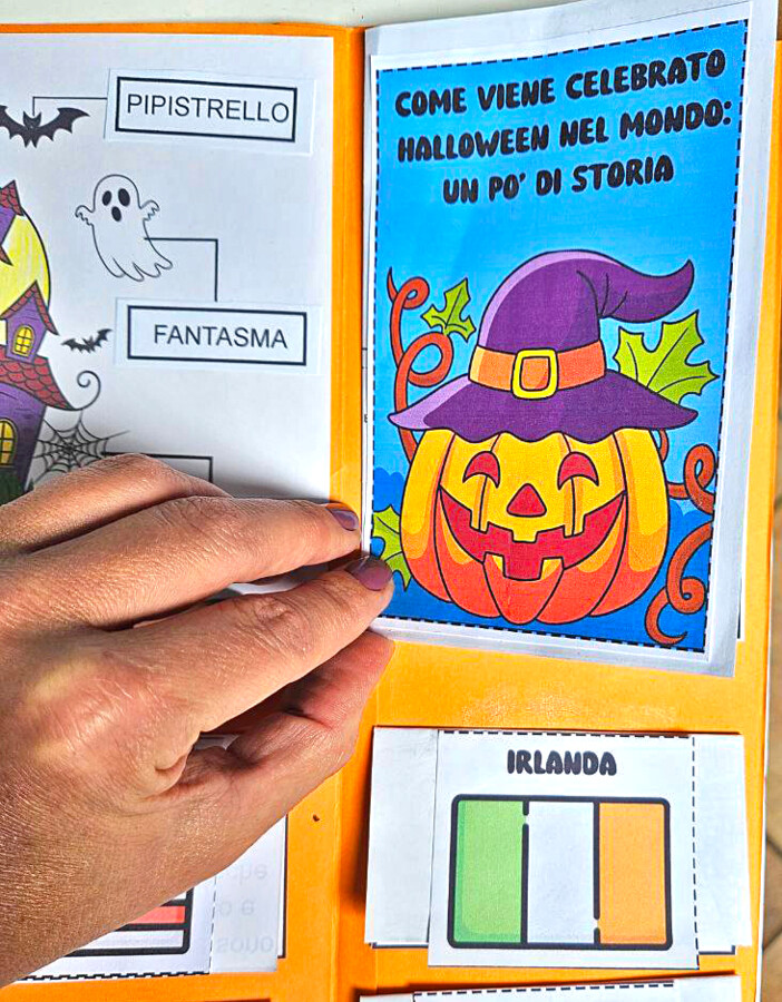 Lapbook di Halloween