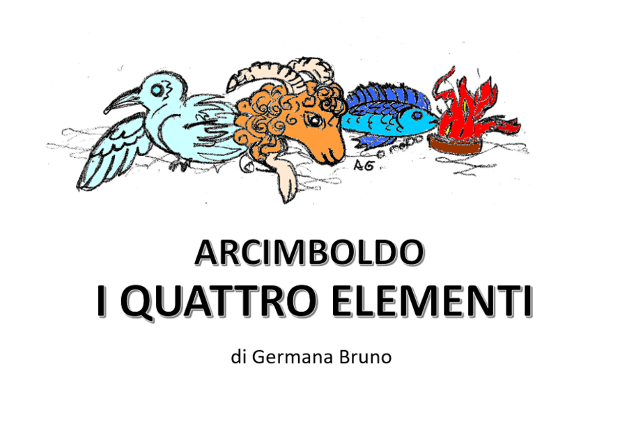I Quattro Elementi di Arcimboldo