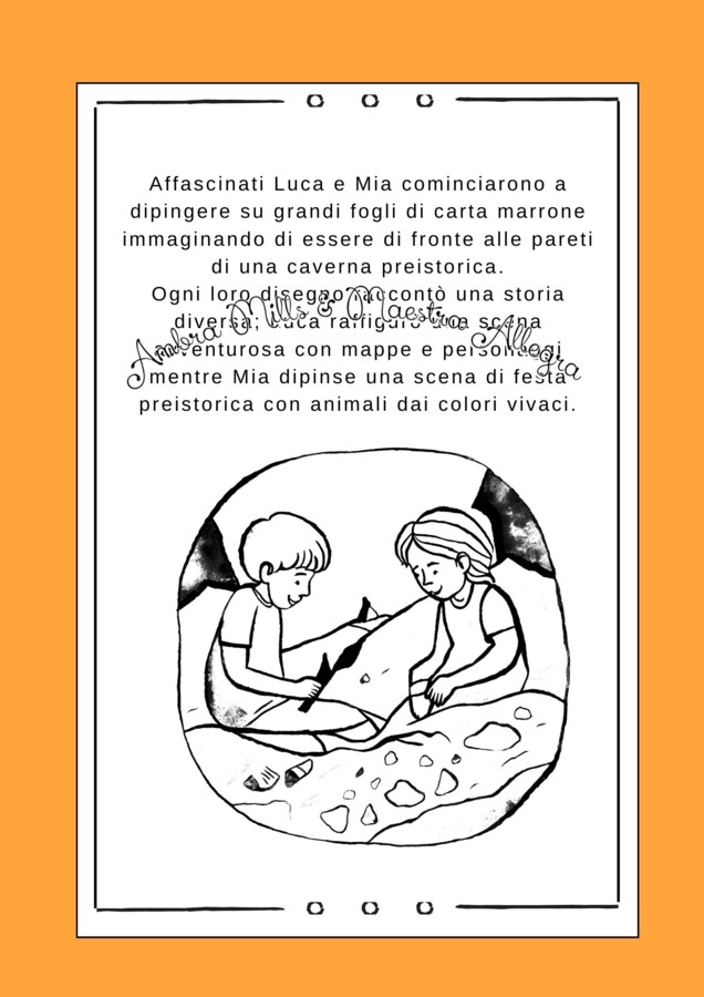 Nel Meraviglioso Mondo dell'Arte Classe 3