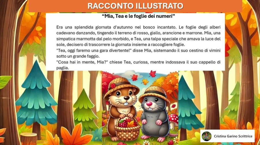 "I NUMERI MAGGIORI E MINORI DI 100 IN COMPAGNIA DI TEA E MIA"