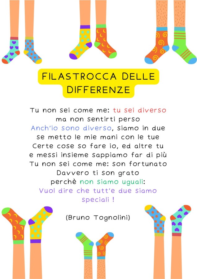 Giornata dei Calzini Spaiati