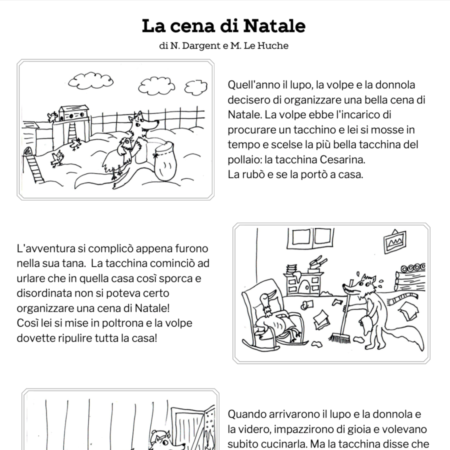 La cena di Natale