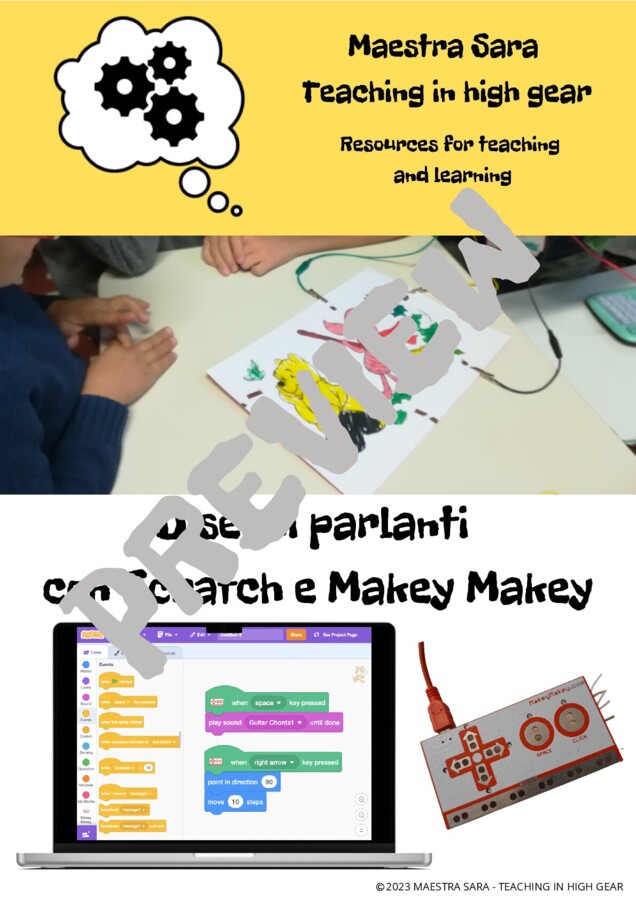 Disegni parlanti con Scratch