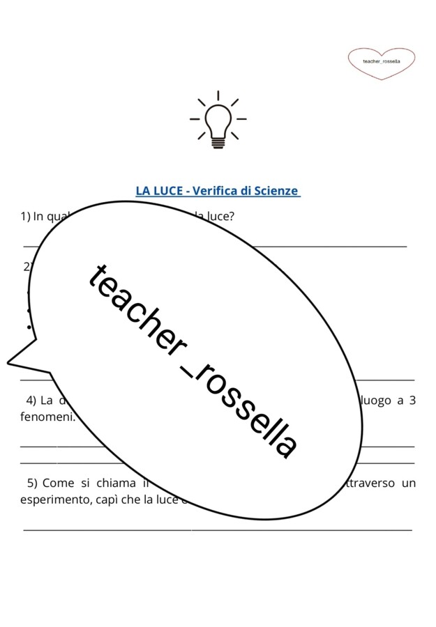 Verifica sulla luce