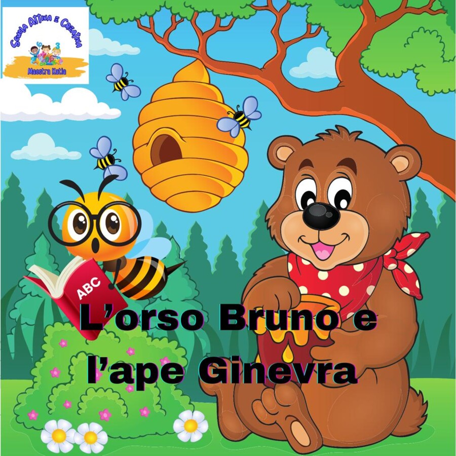 L'orso Bruno e l'ape Ginevra