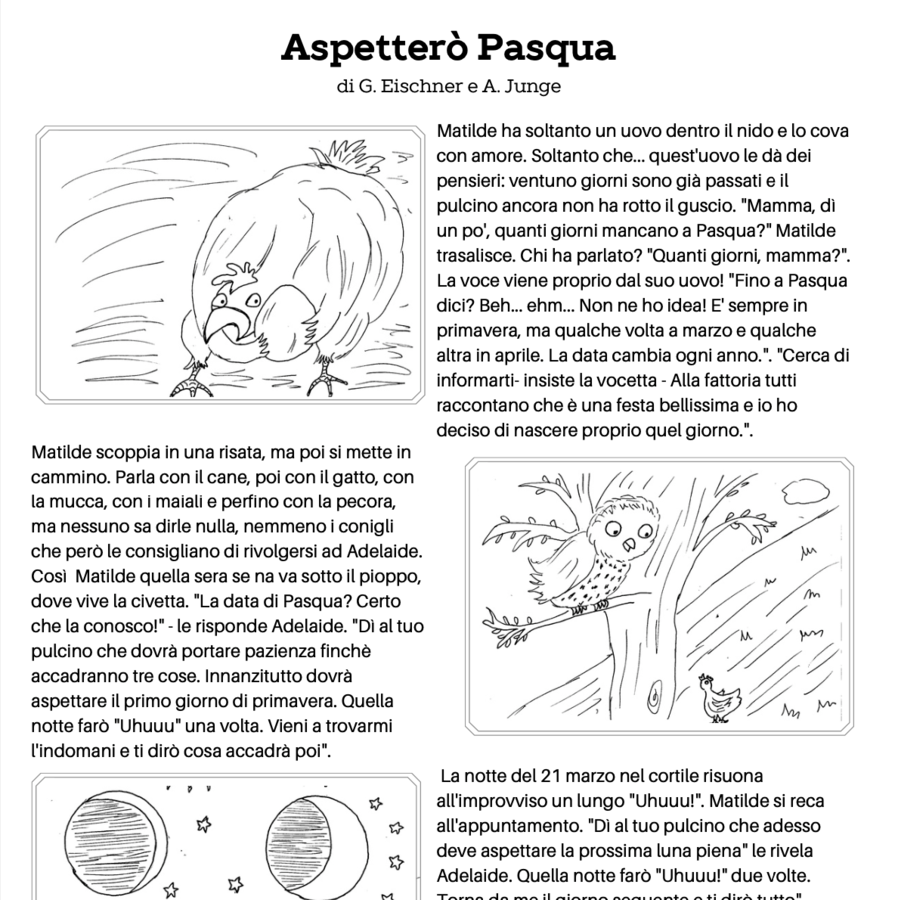 Aspetterò Pasqua