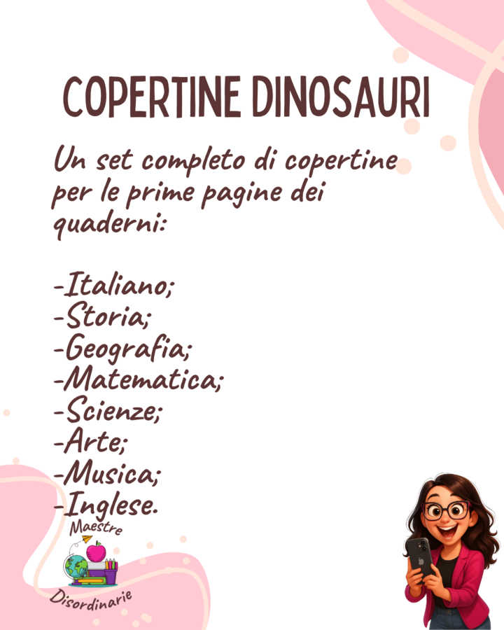 Copertine dinosauri