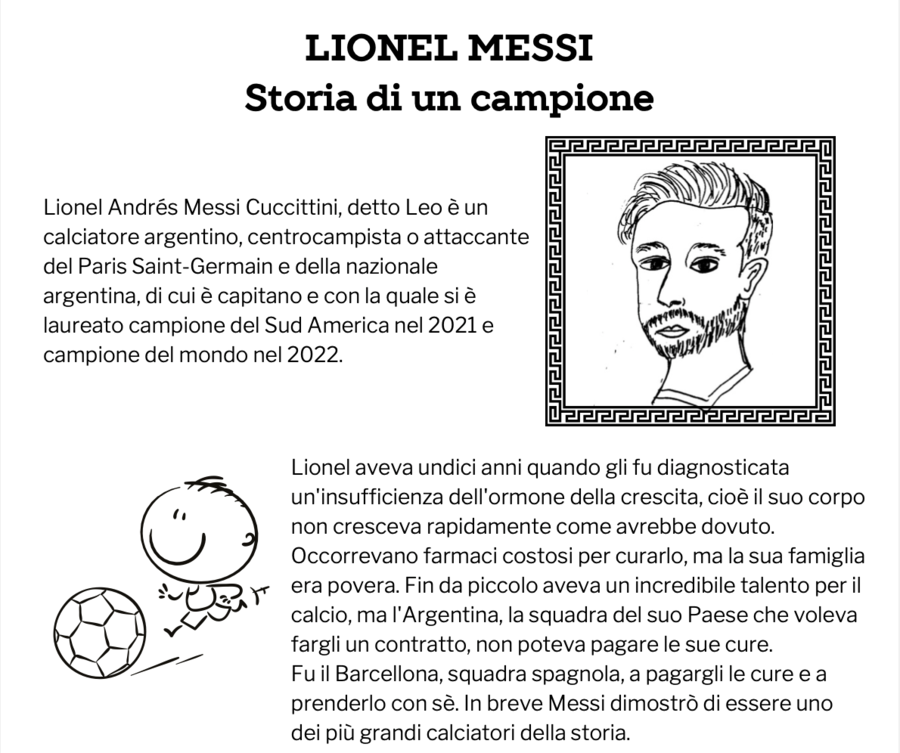 Lionel Messi - storia di un campione