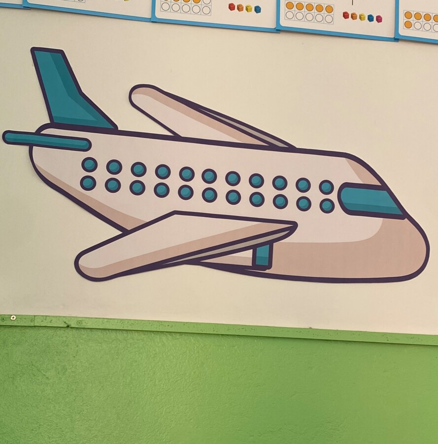 L'AEREO DELLA CLASSE