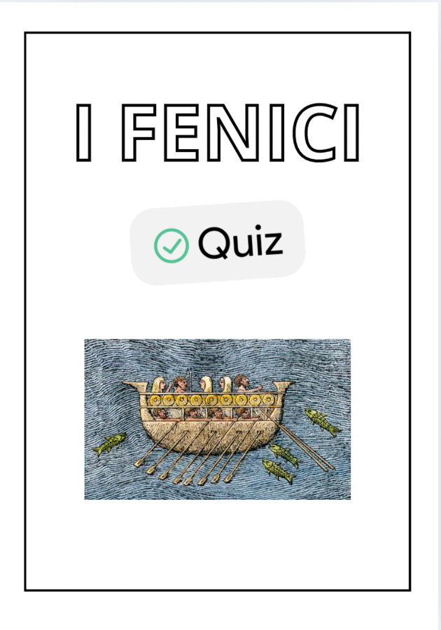 domande fenici 16 pagine