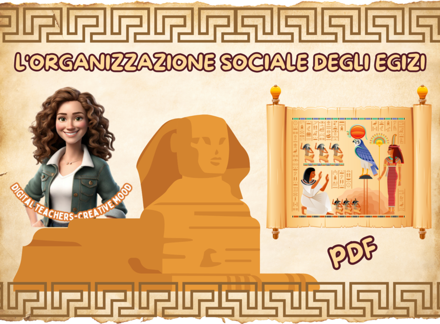 L'ORGANIZZAZIONE SOCIALE DEGLI EGIZI- PDF