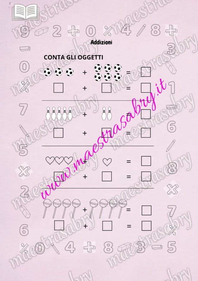 Dalle Mani ai Numeri: la mia prima matematica entro il 20. Classe 1