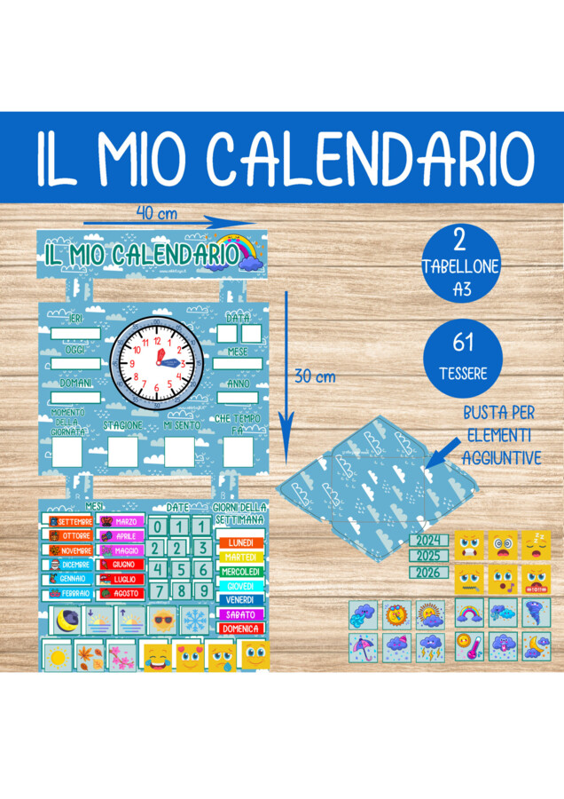 IL MIO CALENDARIO